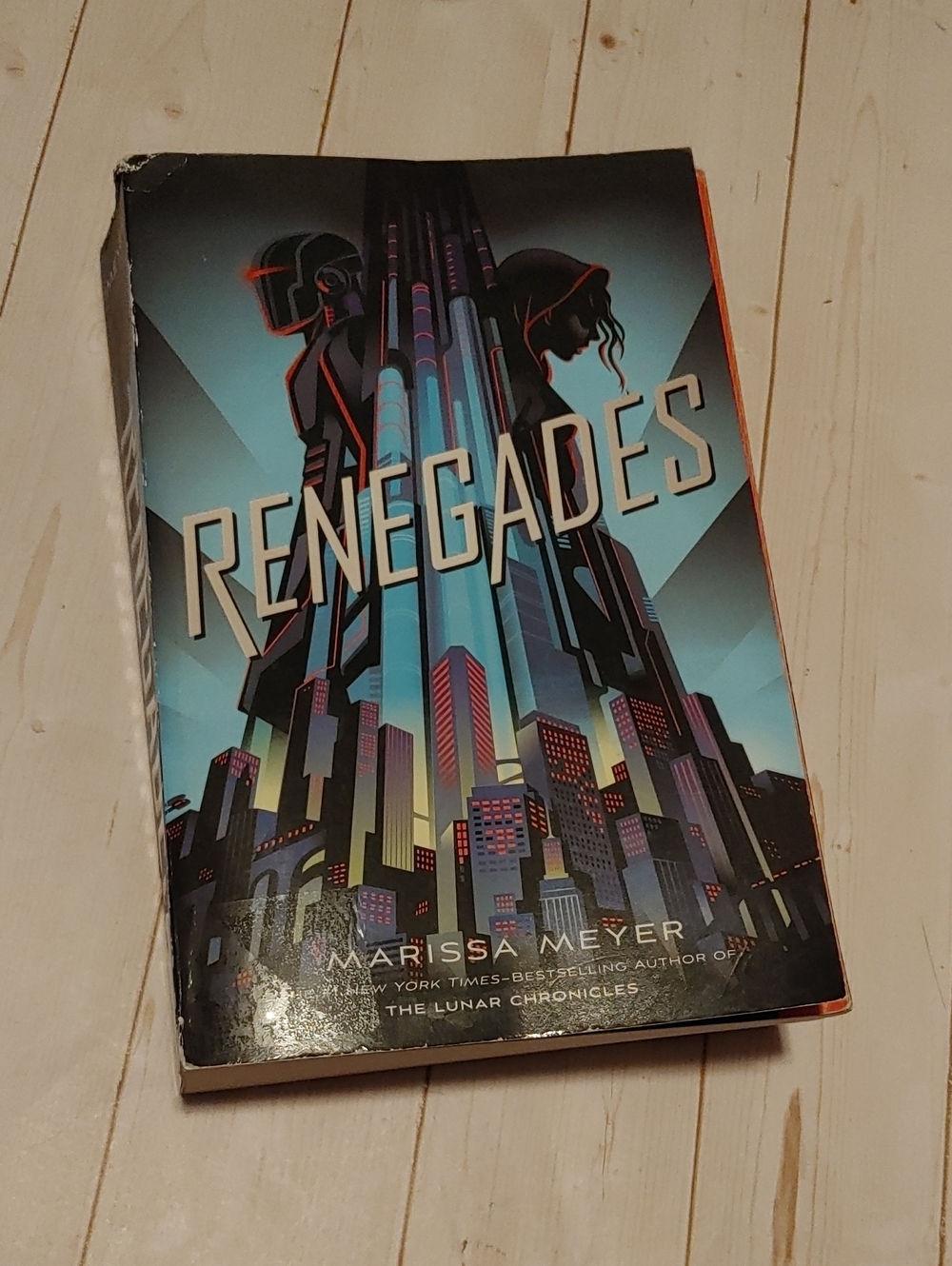 Renegades Teen Fiction Book By Marissa Meyer